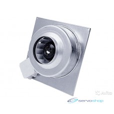 Kanāla ventilators apaļiem kanāliem KVFU 200 B Aut tk ErP
